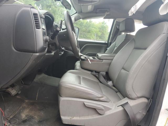 2GB2CREG0K1215111 - 2019 CHEVROLET SILVERADO C2500 HEAVY DUTY WHITE photo 7