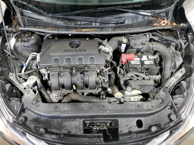 3N1AB7APXGY332436 - 2016 NISSAN SENTRA S BLACK photo 11