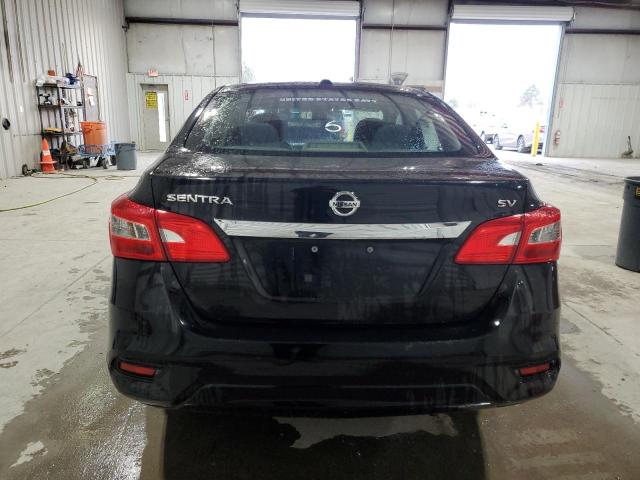 3N1AB7APXGY332436 - 2016 NISSAN SENTRA S BLACK photo 6