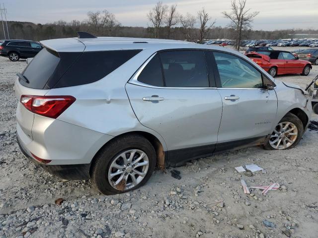 3GNAXKEV3KS592951 - 2019 CHEVROLET EQUINOX LT SILVER photo 3