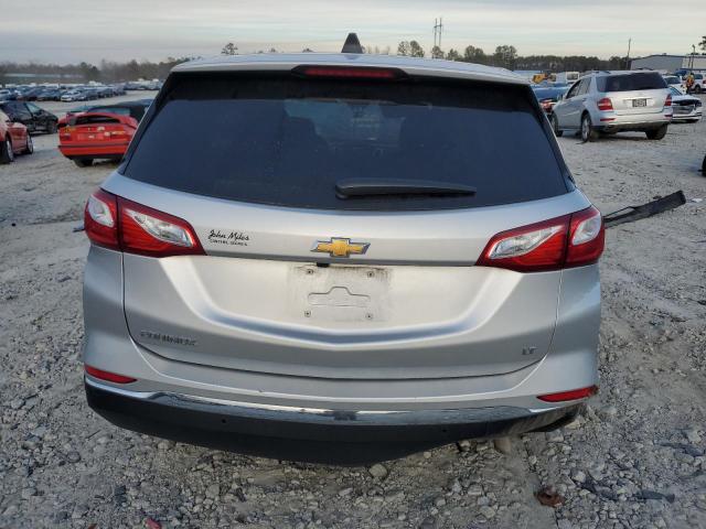 3GNAXKEV3KS592951 - 2019 CHEVROLET EQUINOX LT SILVER photo 6