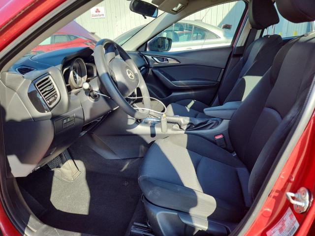 3MZBM1K75FM154476 - 2015 MAZDA 3 SPORT RED photo 7