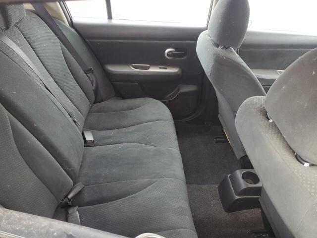 3N1BC1CP7CL381936 - 2012 NISSAN VERSA S 黑色 照片 10