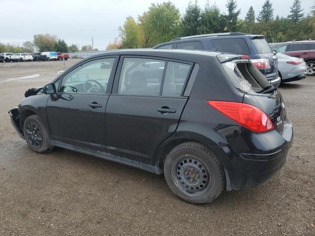 3N1BC1CP7CL381936 - 2012 NISSAN VERSA S 黑色 照片 2