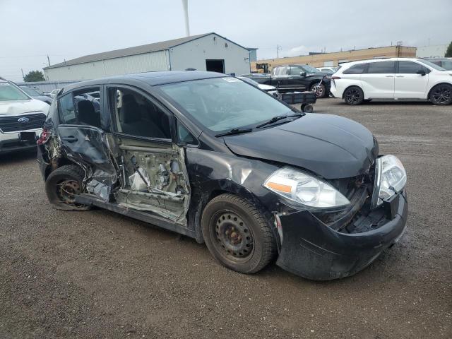 3N1BC1CP7CL381936 - 2012 NISSAN VERSA S 黑色 照片 4