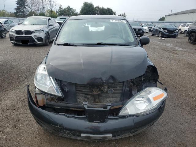 3N1BC1CP7CL381936 - 2012 NISSAN VERSA S 黑色 照片 5