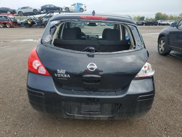 3N1BC1CP7CL381936 - 2012 NISSAN VERSA S 黑色 照片 6