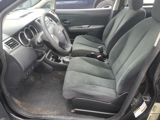 3N1BC1CP7CL381936 - 2012 NISSAN VERSA S 黑色 照片 7