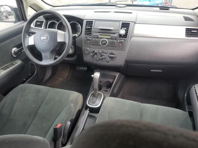 3N1BC1CP7CL381936 - 2012 NISSAN VERSA S 黑色 照片 8