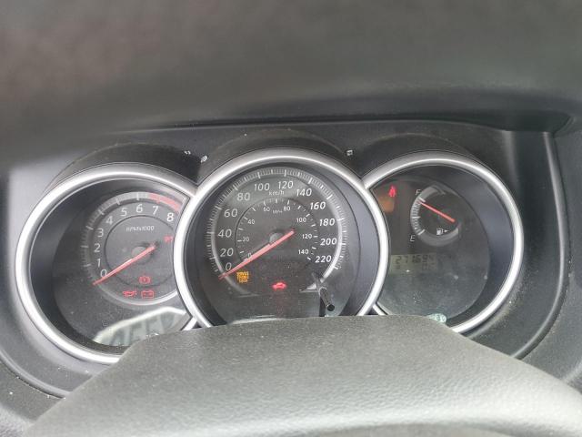 3N1BC1CP7CL381936 - 2012 NISSAN VERSA S 黑色 照片 9