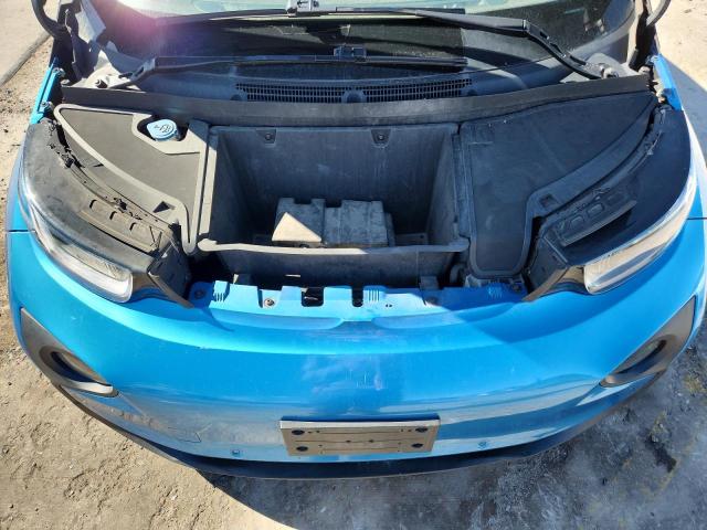 WBY1Z8C50HV551171 - 2017 BMW I3 REX BLUE photo 12