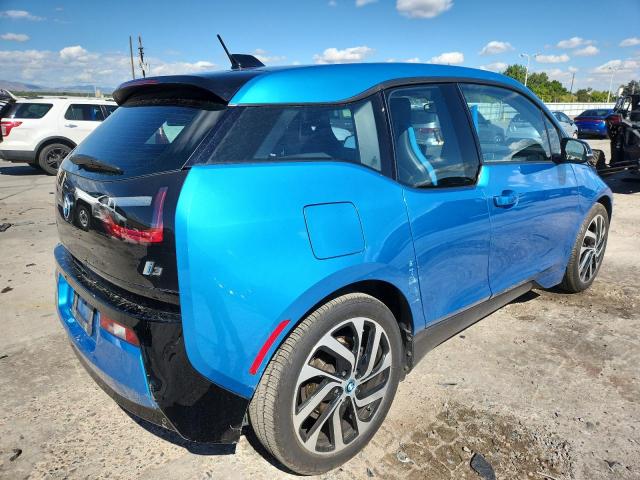 WBY1Z8C50HV551171 - 2017 BMW I3 REX BLUE photo 3