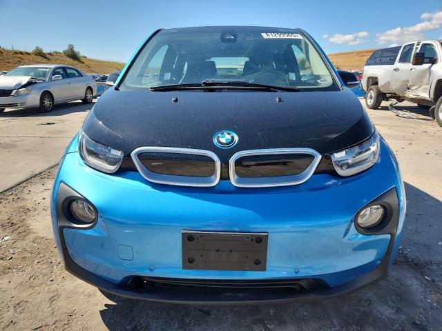 WBY1Z8C50HV551171 - 2017 BMW I3 REX BLUE photo 5