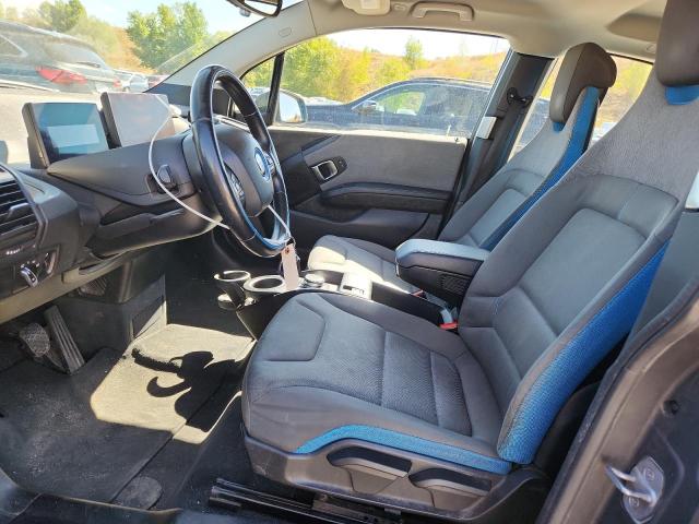 WBY1Z8C50HV551171 - 2017 BMW I3 REX BLUE photo 7