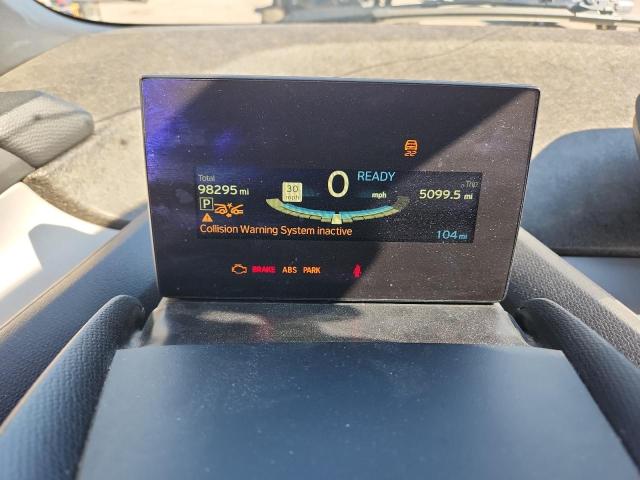 WBY1Z8C50HV551171 - 2017 BMW I3 REX BLUE photo 9