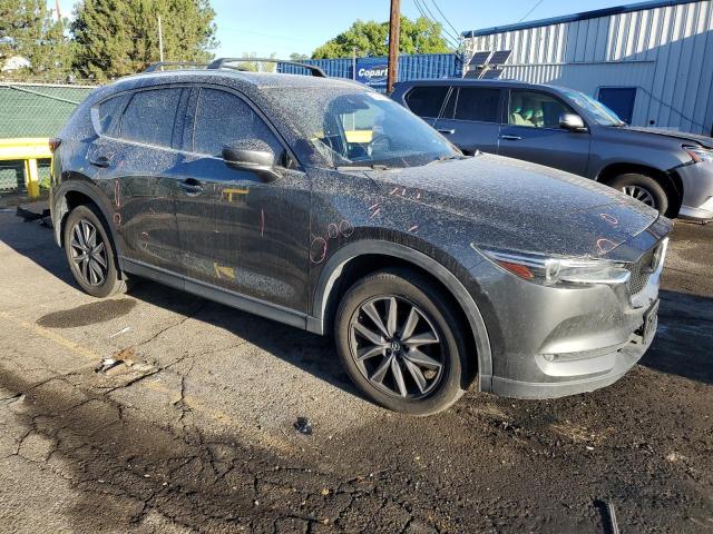 JM3KFBDL2H0115676 - 2017 MAZDA CX-5 GRAND TOURING GRAY photo 4