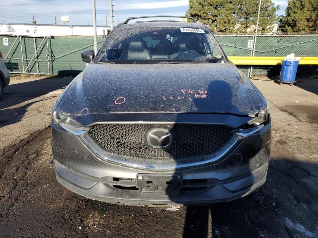 JM3KFBDL2H0115676 - 2017 MAZDA CX-5 GRAND TOURING GRAY photo 5