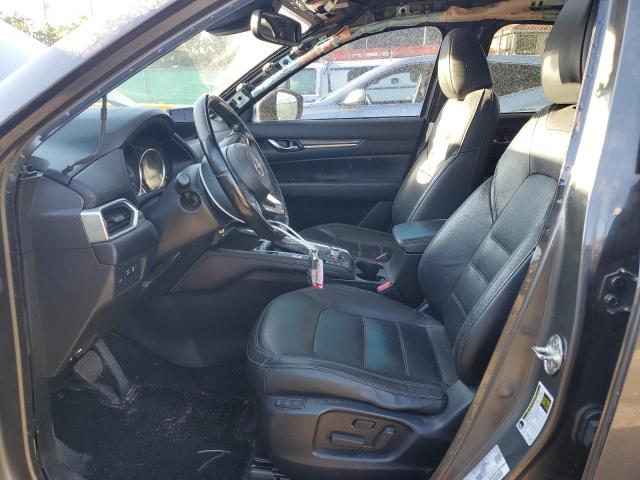 JM3KFBDL2H0115676 - 2017 MAZDA CX-5 GRAND TOURING GRAY photo 7