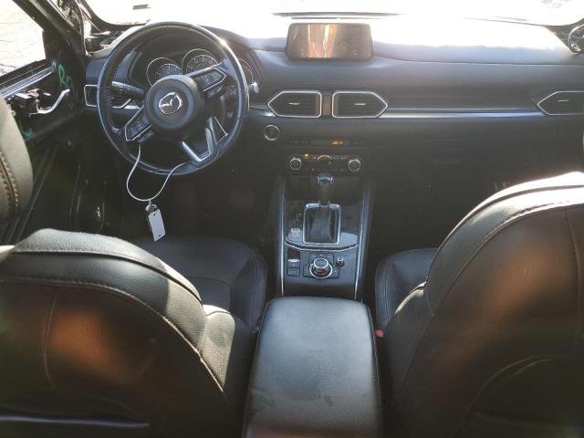 JM3KFBDL2H0115676 - 2017 MAZDA CX-5 GRAND TOURING GRAY photo 8