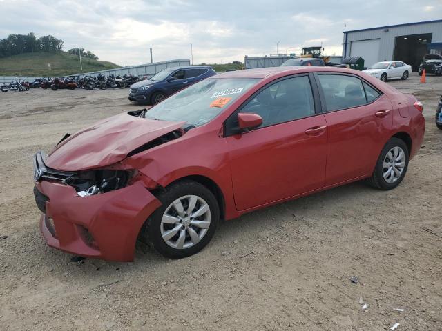 2016 TOYOTA COROLLA L, 