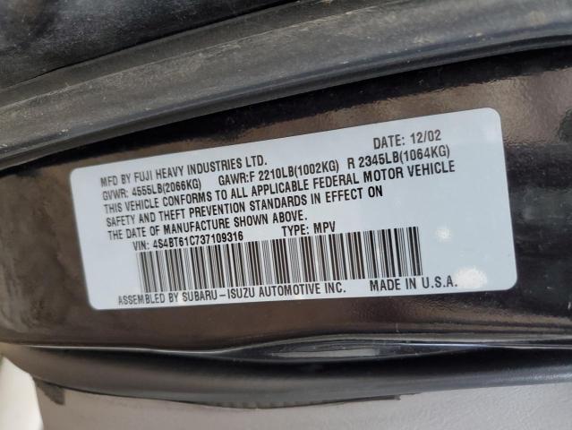 4S4BT61C737109316 - 2003 SUBARU BAJA TWO TONE photo 12