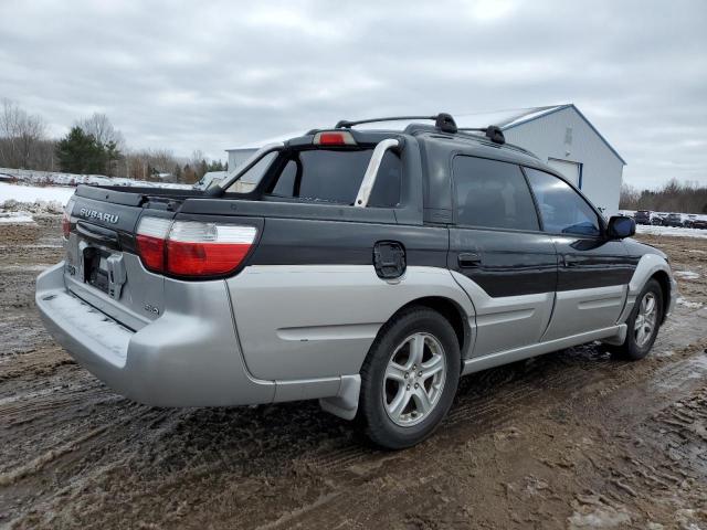 4S4BT61C737109316 - 2003 SUBARU BAJA TWO TONE photo 3