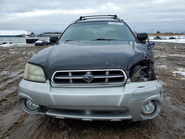 4S4BT61C737109316 - 2003 SUBARU BAJA TWO TONE photo 5