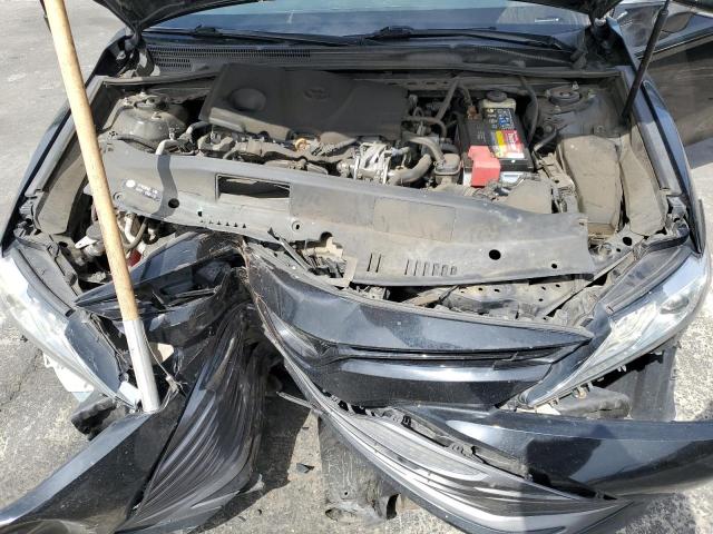 4T1B11HK0JU031238 - 2018 TOYOTA CAMRY L 黑色 照片 11