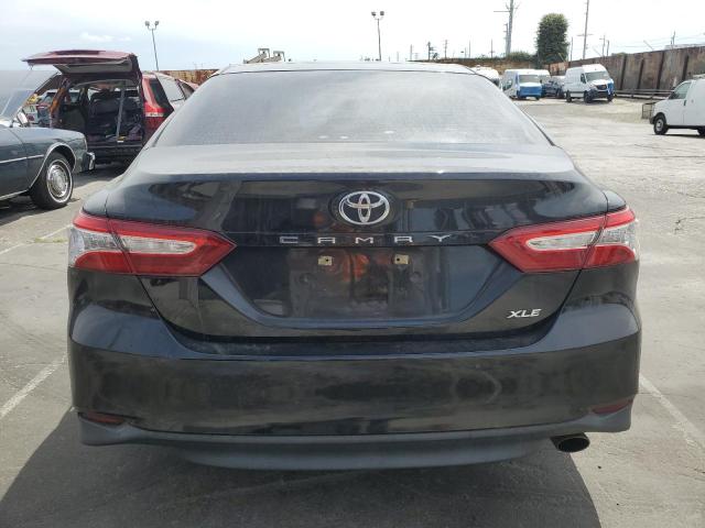 4T1B11HK0JU031238 - 2018 TOYOTA CAMRY L 黑色 照片 6