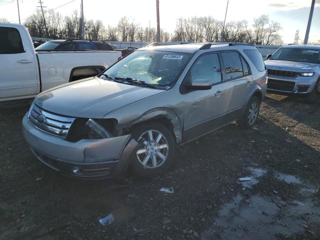 1FMDK02W29GA01860 - 2009 FORD TAURUS X SEL SILVER photo 1