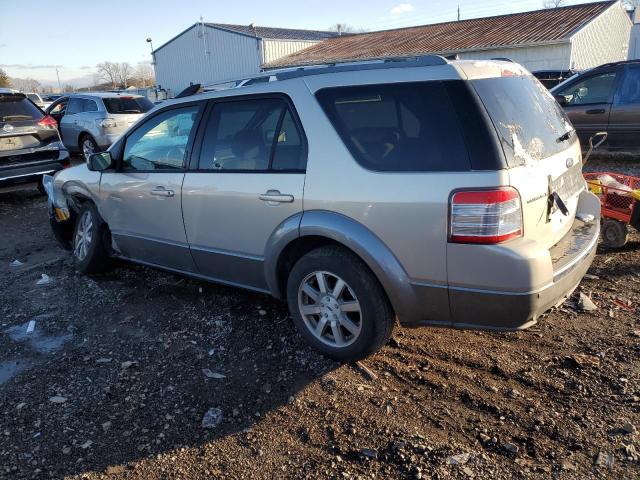 1FMDK02W29GA01860 - 2009 FORD TAURUS X SEL SILVER photo 2