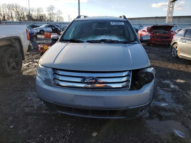 1FMDK02W29GA01860 - 2009 FORD TAURUS X SEL SILVER photo 5