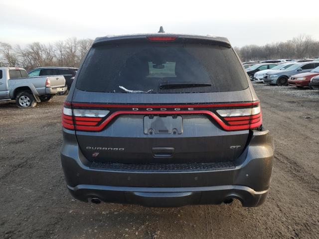 1C4RDJDG5KC828071 - 2019 DODGE DURANGO GT GRAY photo 6