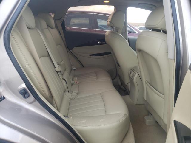 JN1AJ0HP9AM700471 - 2010 INFINITI EX35 BASE Արծաթագույն լուսանկար 10