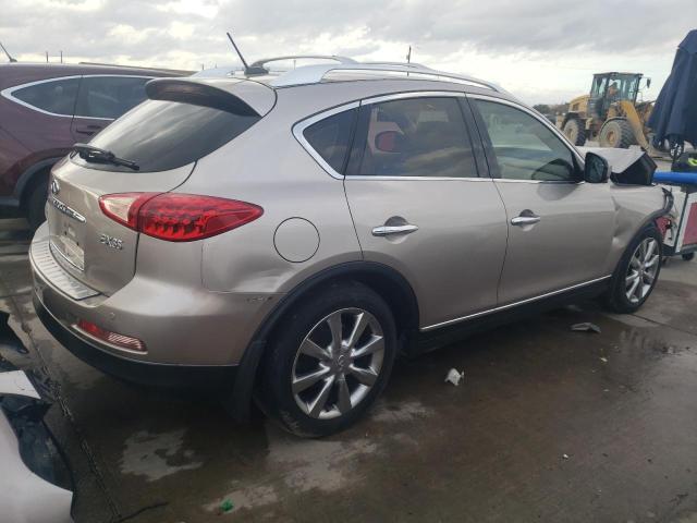 JN1AJ0HP9AM700471 - 2010 INFINITI EX35 BASE Արծաթագույն լուսանկար 3
