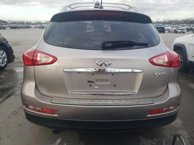 JN1AJ0HP9AM700471 - 2010 INFINITI EX35 BASE SILVER photo 6