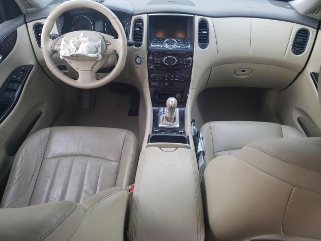 JN1AJ0HP9AM700471 - 2010 INFINITI EX35 BASE Արծաթագույն լուսանկար 8