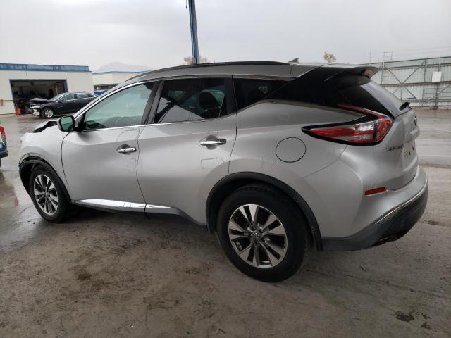 5N1AZ2MG7GN110338 - 2016 NISSAN MURANO S SILVER photo 2