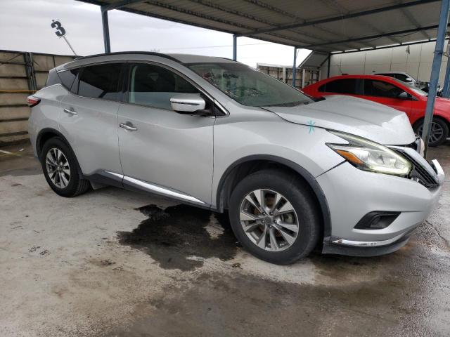 5N1AZ2MG7GN110338 - 2016 NISSAN MURANO S SILVER photo 4