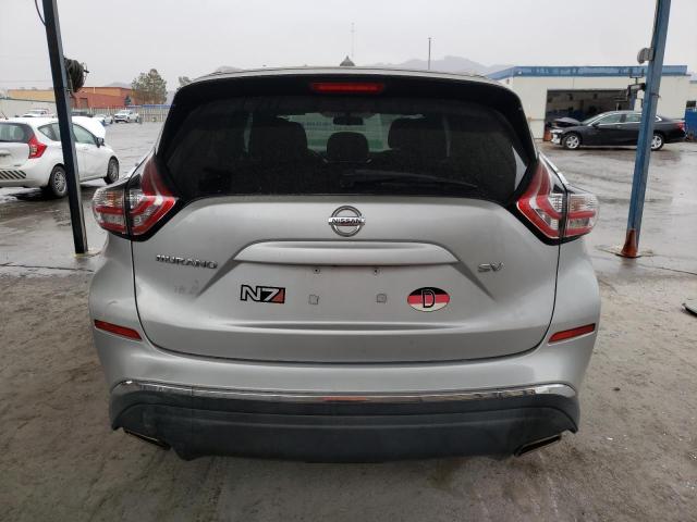 5N1AZ2MG7GN110338 - 2016 NISSAN MURANO S SILVER photo 6