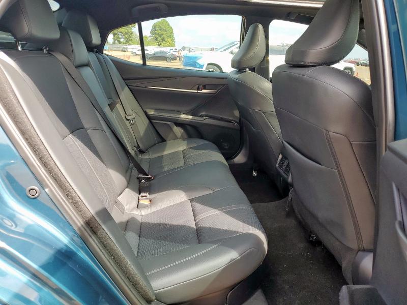 4T1DAACK0SU067030 - 2025 TOYOTA CAMRY XSE BLUE photo 10