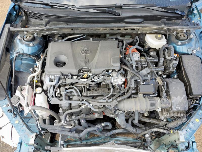 4T1DAACK0SU067030 - 2025 TOYOTA CAMRY XSE BLUE photo 11