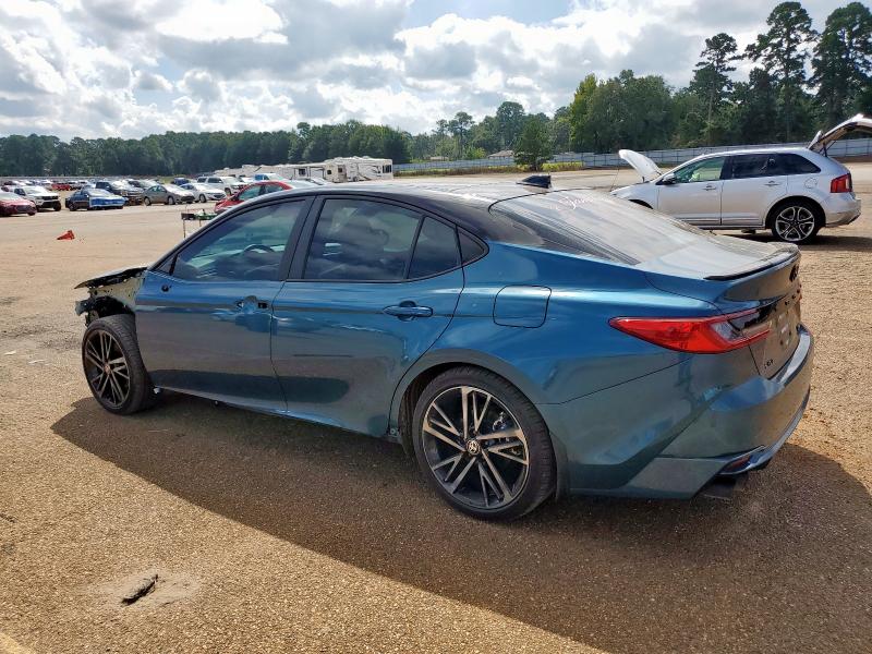 4T1DAACK0SU067030 - 2025 TOYOTA CAMRY XSE BLUE photo 2