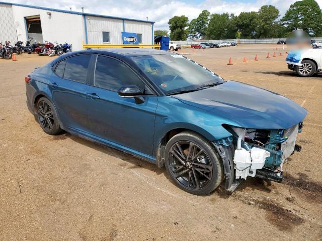 4T1DAACK0SU067030 - 2025 TOYOTA CAMRY XSE BLUE photo 4