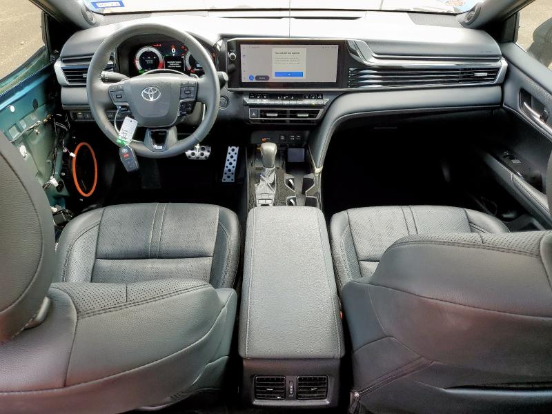 4T1DAACK0SU067030 - 2025 TOYOTA CAMRY XSE BLUE photo 8