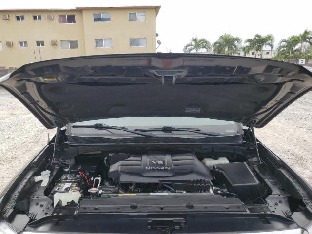 1N6AA1EK7JN542912 - 2018 NISSAN TITAN S Noir photo 11