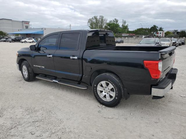 1N6AA1EK7JN542912 - 2018 NISSAN TITAN S Noir photo 2