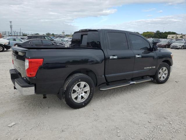 1N6AA1EK7JN542912 - 2018 NISSAN TITAN S Noir photo 3