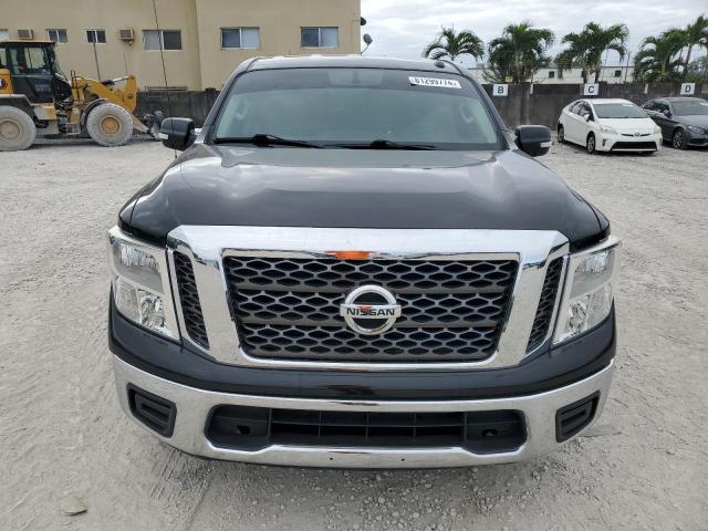 1N6AA1EK7JN542912 - 2018 NISSAN TITAN S Noir photo 5
