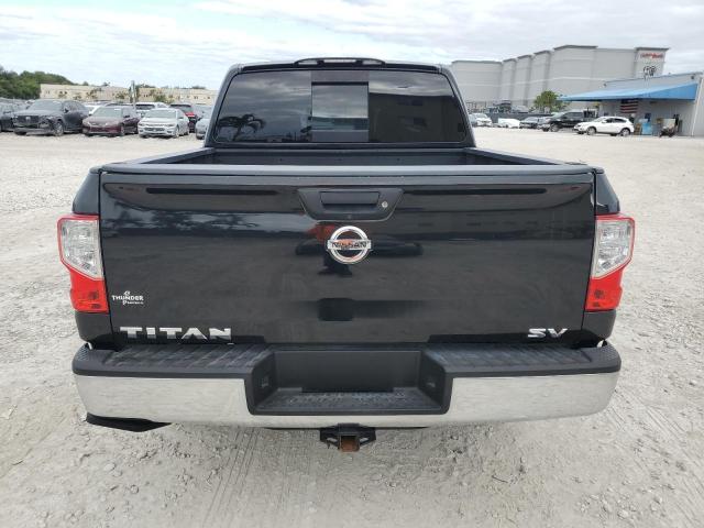 1N6AA1EK7JN542912 - 2018 NISSAN TITAN S Noir photo 6